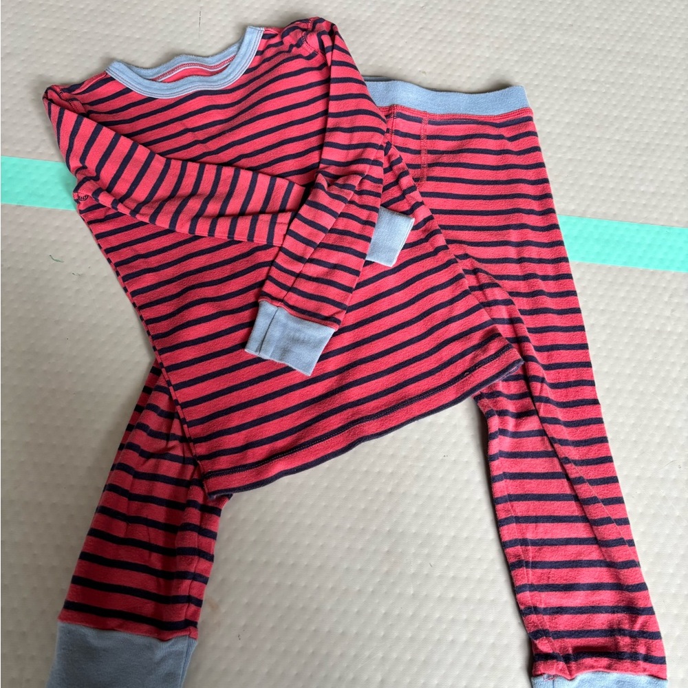 Crewcuts Striped Kids Pajamas